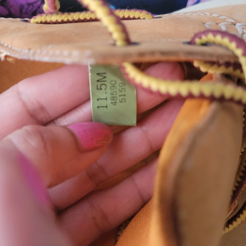 Men's timberland footwear. - Picture 5 of 5